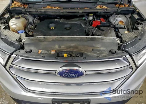 2016 Ford Edge Sel из США, поврежденный, VIN 2FMPK4J9XGBC33286